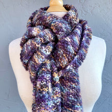 Load image into Gallery viewer, Malabrigo Seed Stitch Scarf Knitting Kit | Malabrigo Worsted & Knitting Pattern (#211)