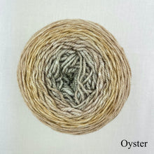 Load image into Gallery viewer, Krista Wrap Crochet Kit | Freia Superwash Merino Silk Sport & Crochet Pattern (#390)