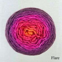 Load image into Gallery viewer, Ombré Elf Hat Knitting Kit | Freia Handpaints Superwash Merino Silk Sport & Knitting Pattern (#301)