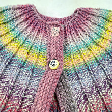 Load image into Gallery viewer, Knitbot Yoked Cardigan Knitting Kit | Feederbrook Farm Entropy DK &amp; Knitting Pattern
