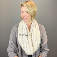 Load image into Gallery viewer, Tanglewood Chevron Scarf Knitting Kit | Tanglewood Cashmere & Knitting Pattern (#182-1)