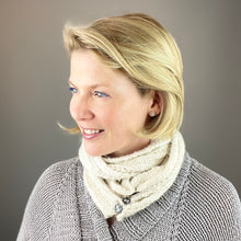 Load image into Gallery viewer, Tanglewood Chevron Scarf Knitting Kit | Tanglewood Cashmere & Knitting Pattern (#182-1)