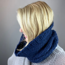 Load image into Gallery viewer, Beatrix Cowl Knitting Kit | Juniper Moon Beatrix & Knitting Pattern (#379)
