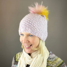 Load image into Gallery viewer, Beatrix Hat Knitting Kit | Juniper Moon Beatrix & Knitting Pattern (#378)