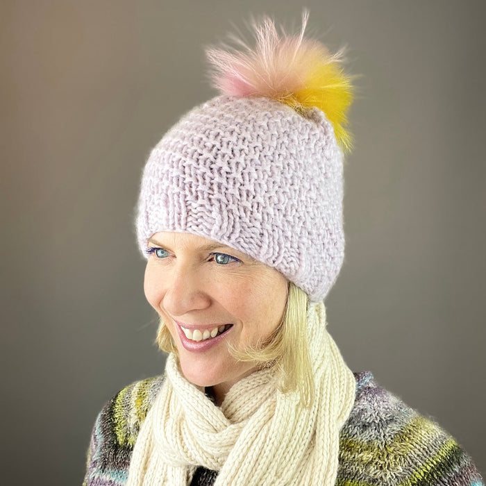Beatrix Hat Knitting Kit | Juniper Moon Beatrix & Knitting Pattern (#378)