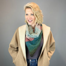 Load image into Gallery viewer, The Shift Cowl Knitting Kit | Lang Yarns Grace

