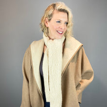 Load image into Gallery viewer, Soffio Scarf Knitting Kit | Soffio Cashmere & Knitting Pattern (#388)