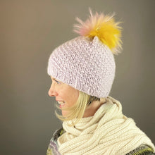 Load image into Gallery viewer, Beatrix Hat Knitting Kit | Juniper Moon Beatrix & Knitting Pattern (#378)