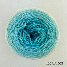 Load image into Gallery viewer, Ombré Elf Hat Knitting Kit | Freia Handpaints Superwash Merino Silk Sport & Knitting Pattern (#301)