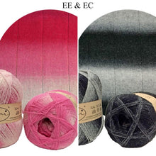 Load image into Gallery viewer, Kauni Effektgarn Wiggle Wrap Knitting Kit | Kauni Effektgarn & Knitting Pattern