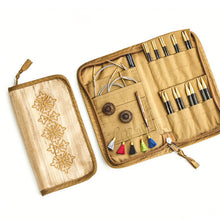 Load image into Gallery viewer, Lantern Moon Ebony Ancestry Interchangeable Knitting Needle Set