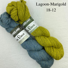 Load image into Gallery viewer, Pendulum Wrap Knitting Kit | Queensland Llama Lace