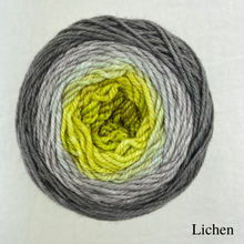 Load image into Gallery viewer, Ombré Elf Hat Knitting Kit | Freia Handpaints Superwash Merino Silk Sport & Knitting Pattern (#301)