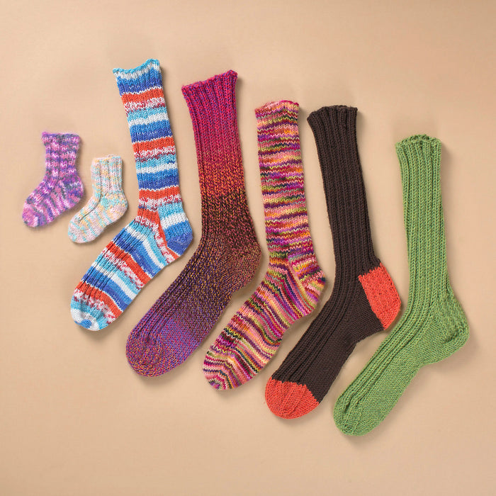 Magic Loop Socks