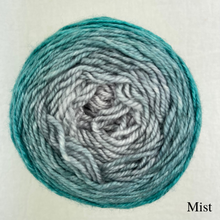 Load image into Gallery viewer, Ombré Elf Hat Knitting Kit | Freia Handpaints Superwash Merino Silk Sport & Knitting Pattern (#301)