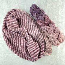 Load image into Gallery viewer, Endless Ombré Cowl/Scarf Knitting Kit | Jade Sapphire Mini Ombré Collection & Knitting Pattern