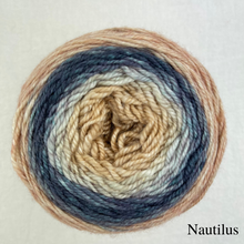 Load image into Gallery viewer, Krista Wrap Crochet Kit | Freia Superwash Merino Silk Sport & Crochet Pattern (#390)