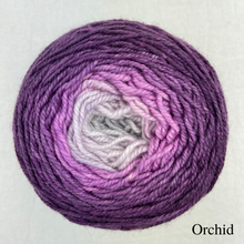 Load image into Gallery viewer, Krista Wrap Crochet Kit | Freia Superwash Merino Silk Sport &amp; Crochet Pattern (#390)
