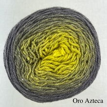 Load image into Gallery viewer, Ombré Elf Hat Knitting Kit | Freia Handpaints Superwash Merino Silk Sport & Knitting Pattern (#301)