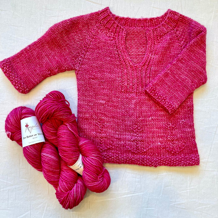 Wee Nautical Knitting Kit | Anzula For Better or Worsted