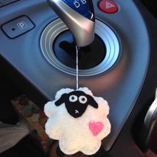 Load image into Gallery viewer, Felted Wool Ornaments