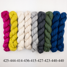 Load image into Gallery viewer, Expanding Chevron Shawl (Manos version) Knitting Kit | Manos del Uruguay Fino &amp; Knitting Pattern (#330)
