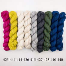 Load image into Gallery viewer, Expanding Chevron Shawl (Manos version) Knitting Kit | Manos del Uruguay Fino & Knitting Pattern (#330)