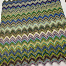 Load image into Gallery viewer, Knit Chevron Baby Blanket (Entropy version) Knitting Kit | Entropy Superwash Merino DK & Knitting Pattern (#323)