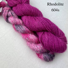 Load image into Gallery viewer, Sparkle Beanie Knitting Kit | The Fibre Company Road to China Light, Artyarns Beaded Mohair and Sequins, & Knitting Pattern (#376)