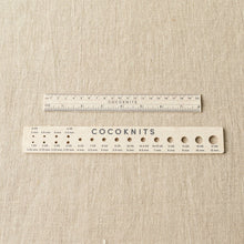 Load image into Gallery viewer, Cocoknits Ruler &amp; Gauge Set

