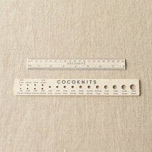 Load image into Gallery viewer, Cocoknits Ruler & Gauge Set