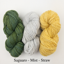 Load image into Gallery viewer, Striped Holiday Stocking Knitting Kit | Manos del Uruguay Wool Clasica & Knitting Pattern (#111)