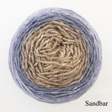 Load image into Gallery viewer, Ombré Elf Hat Knitting Kit | Freia Handpaints Superwash Merino Silk Sport & Knitting Pattern (#301)