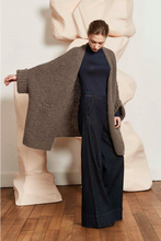 Load image into Gallery viewer, Oversized Jacket Knitting Kit | Lang Yarns Malou Light & Knitting Pattern (265-66)