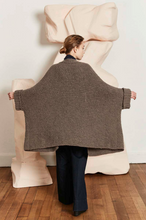 Load image into Gallery viewer, Oversized Jacket Knitting Kit | Lang Yarns Malou Light & Knitting Pattern (265-66)