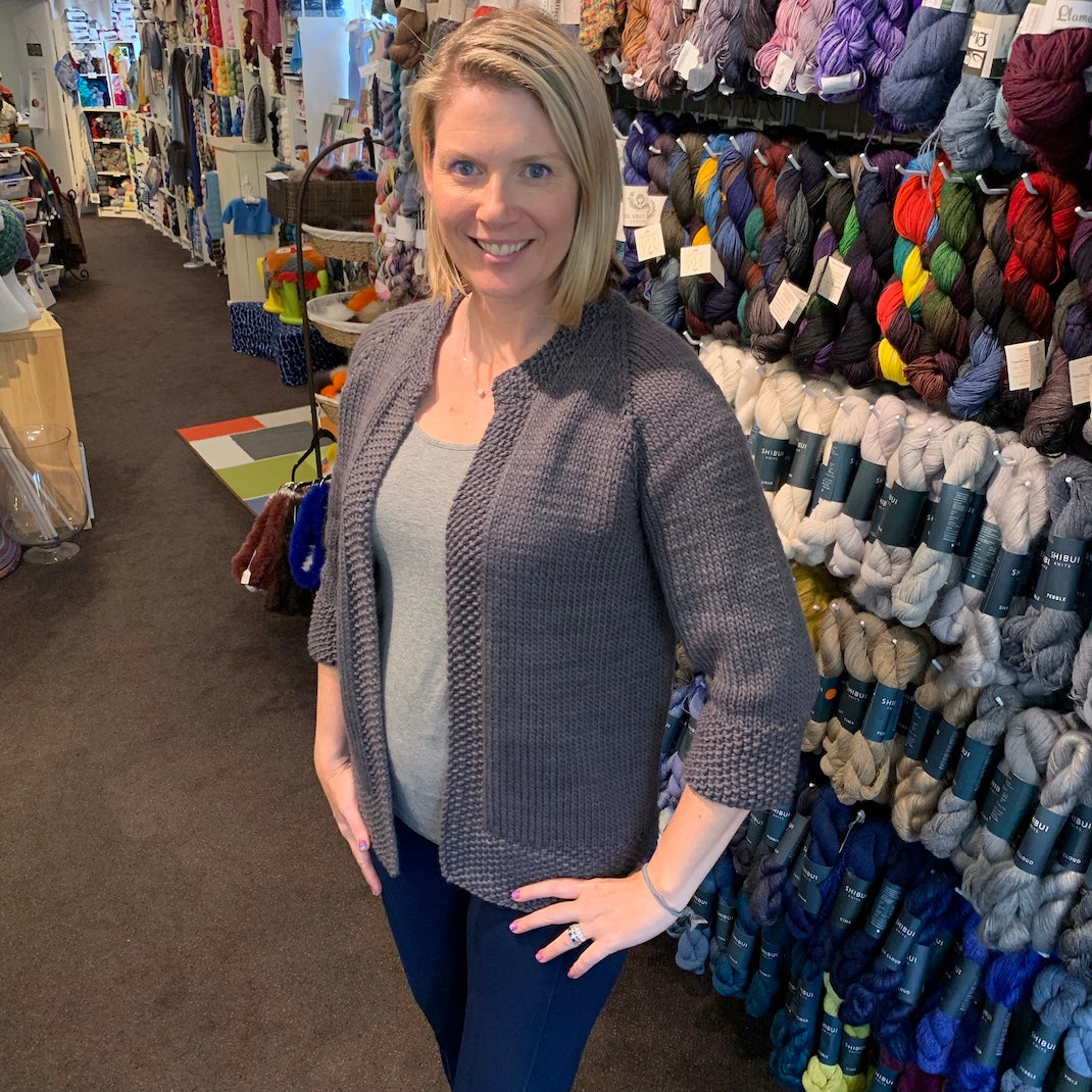 Seamless Sweater Class - make your first sweater knitted in one piece from  the top down. – ATELIER YARNS