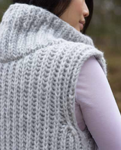 Load image into Gallery viewer, Nadya Slipover Knitting Kit | Juniper Moon Beatrix