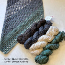 Load image into Gallery viewer, The Shift Cowl Knitting Kit | Road to China Light