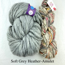 Load image into Gallery viewer, Rustic Handspun Poncho Knitting Kit | Knit Collage Sister, Cast Away & Knitting Pattern