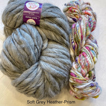 Load image into Gallery viewer, Rustic Handspun Poncho Knitting Kit | Knit Collage Sister, Cast Away & Knitting Pattern