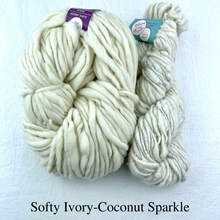 Load image into Gallery viewer, Rustic Handspun Poncho Knitting Kit | Knit Collage Sister, Cast Away & Knitting Pattern