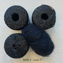 Load image into Gallery viewer, Stella & Luna Cowl Knitting Kit | Stacy Charles Stella, Luna & Knitting Pattern (#203)