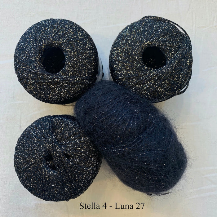 Stella & Luna Cowl Knitting Kit | Stacy Charles Stella, Luna & Knitting Pattern (#203)