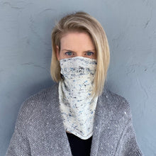 Load image into Gallery viewer, Luxury Gaiter Cowl (Pashmina version) Knitting Kit | Madelinetosh Pashmina & Knitting Pattern (#371)