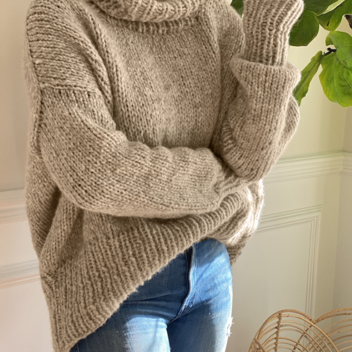 The Teddy Sweater from Third Piece | Juniper Moon Beatrix
