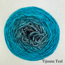 Load image into Gallery viewer, Ombré Elf Hat Knitting Kit | Freia Handpaints Superwash Merino Silk Sport & Knitting Pattern (#301)