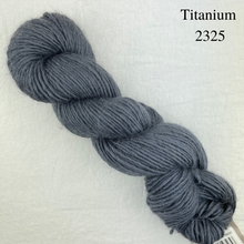 Load image into Gallery viewer, Merino Alpaca Wrap Knitting Kit | Highland Duo & Knitting Pattern (#139)
