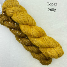Load image into Gallery viewer, Sparkle Beanie Knitting Kit | The Fibre Company Road to China Light, Artyarns Beaded Mohair and Sequins, & Knitting Pattern (#376)
