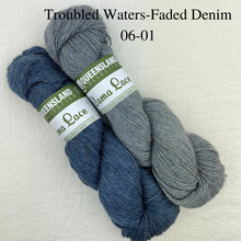 Load image into Gallery viewer, Pendulum Wrap Knitting Kit | Queensland Llama Lace