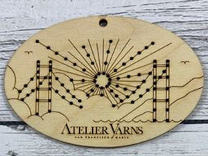 Katrinkles Atelier Logo Ornament Kit